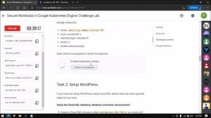 (favour for @Pratyush ) Secure Workloads in Google Kubernetes Engine: Challenge Lab  #LearnToEarn!