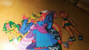 Оденем куклу