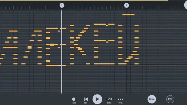 КАК ЗВУЧИТ СЛОВО "АЛЕКСЕЙ" НА ПИАНИНО смотреть онлайн