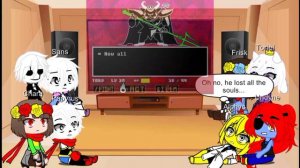 UNDERTALE react to "Genocide Asgore (Lunatic Mode!)" | Happy Lunar New Year 2024!