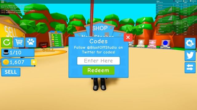 Roblox [CODES] ? Hat Simulator смотреть онлайн