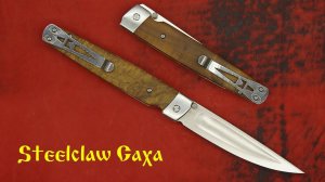 Нож Steelclaw Саха. Складной Якутский нож?