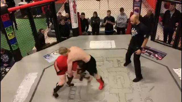 Tiagon MMA's Fight Ikon takeover, the over 16s!! смотреть онлайн
