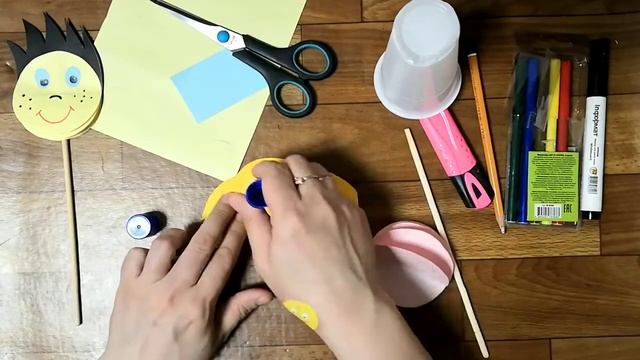 КАК СДЕЛАТЬ ЭМОЦИИ НА БУМАГЕ смотреть онлайн