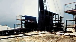 1979 год. Нижневартовск. Самотлору - 10 лет. Первая скважина. Перспективы месторождения. Цвет.