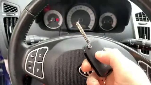 Ключ Kia CEED 2009 год прописка ключа Киев изготовление ключей любой сложности 093-659-02-14 смотреть онлайн