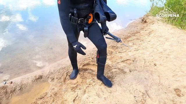 Что входит в комплект снаряжения для подводной охоты?