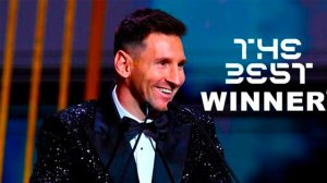 IT'S OFFICIAL! LIONEL MESSI IS THE BEST PLAYER OF THE YEAR! THE BEST-2022! FOOTBALL NEWS