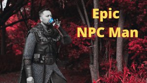 КОГДА ПЫТАЕШЬСЯ ПОГЛАДИТЬ ЖИВОТНОЕ В ИГРЕ EPIC NPC MAN РУССКАЯ ОЗВУЧКА