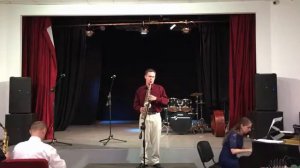 Саксофон Альт Пальцы Руди В. Керма