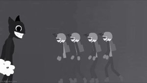Cartoon Cat “ Bad karma “ song