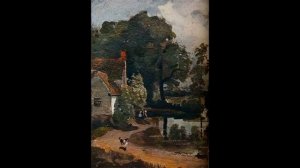 Джон Констебл – биография и жизнь английского художника-романтика