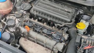 Работа двигателя volkswagen polo CLSA CFNA 1.6 105лс