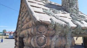 СРУБ из АРТбетона!