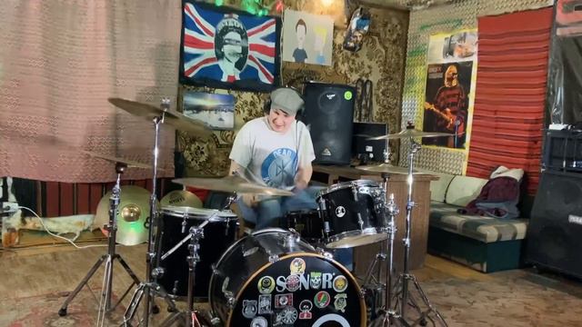 Гражданская оборона - Извне (drum cover) смотреть онлайн