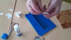 "Открытка для папы"