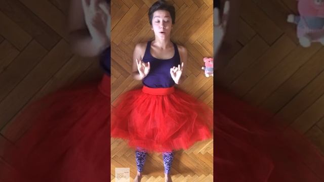 Самая ленивая разминка от Катрины Меньшиковой смотреть онлайн