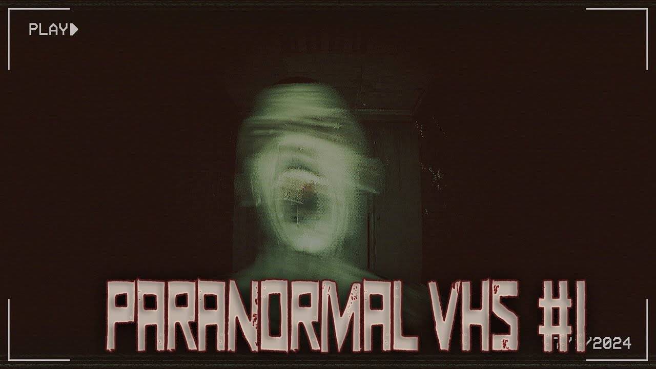 Ужасы заброшенной больницы┃Paranormal VHS #1