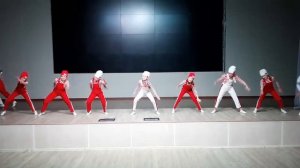 Танец "Лыжники". Ансамбль современного танца "Муравейник".
