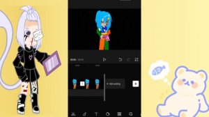 Как сделать плавное движение в Capcut =) *В гаче очень хорошо работает))*