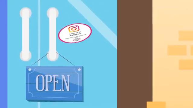 Animated explainer video for NFC sticker company смотреть онлайн