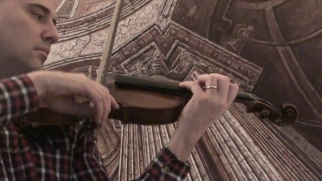 ♪♫ Old interesting 19th century violin バイオリン скрипка 小提琴 232 смотреть онлайн