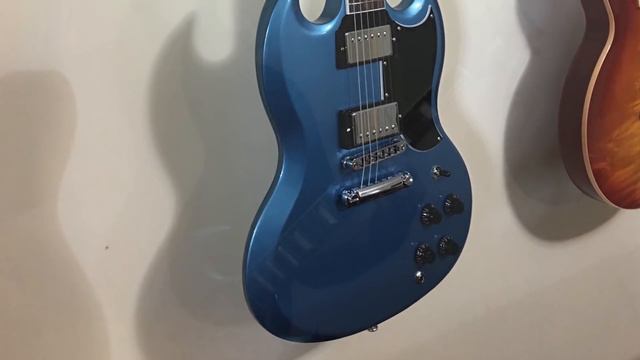 2017 Gibson SG Standard Limited Edition in Pelham Blue - It's Beautiful! смотреть онлайн