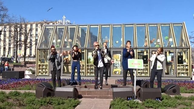 Московская весна a cappella  Micappella