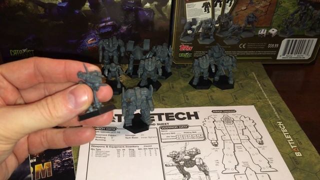 Battletech Game Of Armored Combat Start Set: Locust Mech Tactics смотреть онлайн