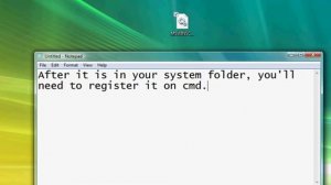 How to Register ocx/dll Files - Tutorial