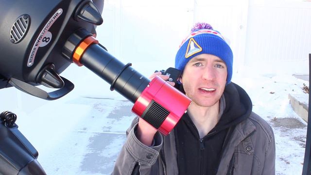 Back-Focus 101: Celestron 8" EdgeHD SCT (no reducer) смотреть онлайн