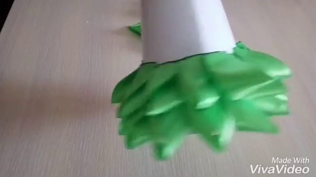 МК Мастер-класс новогодней ёлки канзаши смотреть онлайн