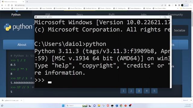 #0 I'm learning Python | The Set up