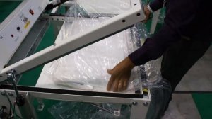 Стол упаковочный для упаковки белья, одежды в прачечной, химчистке, ателье или дома