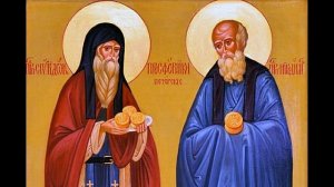 13  НОЯБРЯ / ЖИТИЯ ПРЕПОДОБНЫХ СПИРИДОНА И НИКОДИМА ПРОСФОРНИКОВ ПЕЧЕРСКИХ