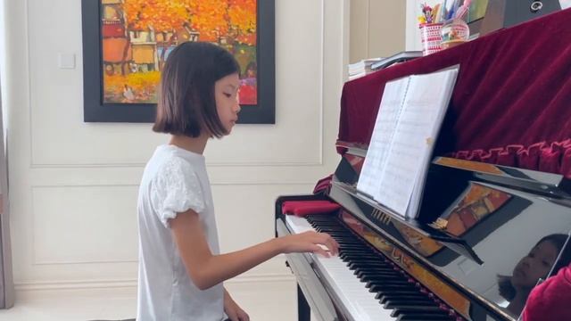 ABRSM Grade 6 B1 - Chopin Mazurka in G minor Op. 67 No. 2 (9 years old) смотреть онлайн