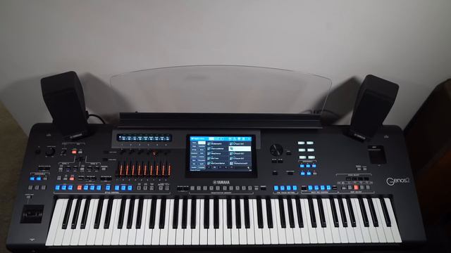It's arrived! Unboxing (and playing) the brand new Yamaha Genos 2 смотреть онлайн
