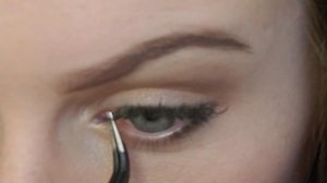 How to: как наклеить накладные ресницы