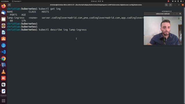 Como configurar NGINX INGRESS смотреть онлайн
