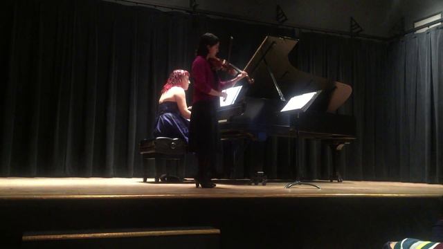 Dvorak Sonatina Movement 3 смотреть онлайн