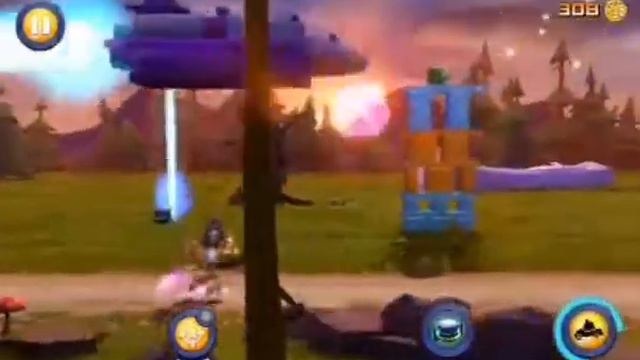Angry Birds Transformers gameplay 8 смотреть онлайн