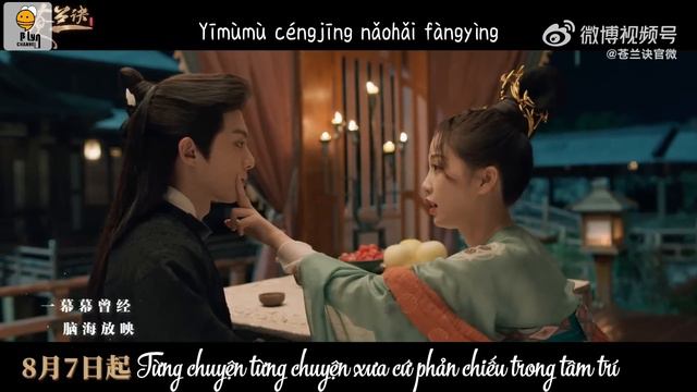 [ Vietsub + pinyin ] Tìm nàng - Lưu Vũ Ninh (OST Thương Lan Quyết) | 寻一个你 - 摩登兄弟刘宇宁 (苍兰诀OST)
