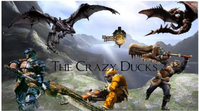 Monster Hunter 3. Ludroth Royal [ 55 sec ] by "The Crazy Ducks" смотреть онлайн