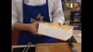 ? Паппарделле с белыми грибами и ароматными травами (Академия пасты "Barilla")