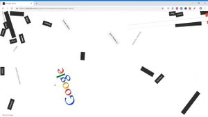 Google Tricks (Google Gravity, Google Underwater, Google Sphere, Google Zipper, Zerg Rush)