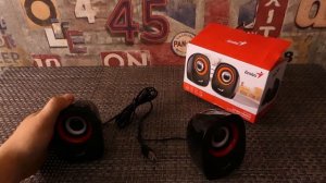 Обзор компактных колонок GENIUS SP-Q160