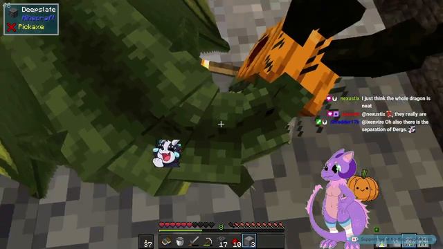 Meat is too hard to get :( | Tylra does Modded Minecraft смотреть онлайн