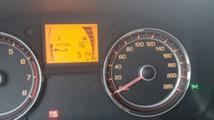 SsangYong Action (Korando C) реальный расход безина..mp4