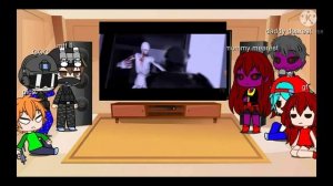 fnf react to site 65