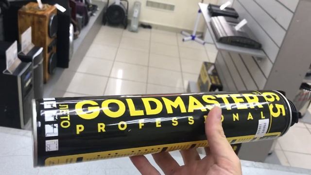 Монтажная пена goldmaster